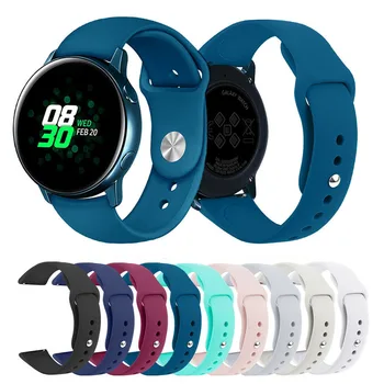 

Essidi Watch Band Strap For Samsung Galaxy Watch Active Smart Bracelet Strap Loop Rubber Band For Samsung Galaxy Watch Active 2