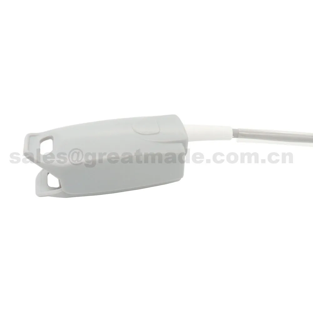 Совместим с Northern metritec Aquarius Plus для взрослых зажимом пальцев spo2 sensor 8pin blue L = 3M| |
