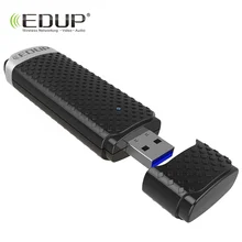 EDUP 5ghz USB Wireless wifi adapter high speed 1200mbps wifi receiver 802.11ac wi-fi adapter Dual band usb 3.0 ethernet adapter
