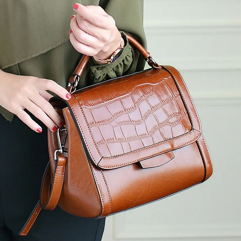 leather fashion purse
