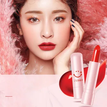 

Long Lasting Waterproof Matte Lip Lipstick Beauty Matte Lipstick Cute RED Tube Mouth Red Brick Red Aunt Lipstick Y614
