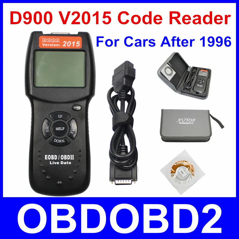 Newest D900 V2015 OBD2 EOBD Car Engine Scanner Diagnostic Fault Code Scan D 900 Diagnostic Scanner 2015 Version Free Ship Newest D900 V2015 OBD2 EOBD Car Engine Scanner Diagnostic Fault Code Scan D 900 Diagnostic Scanner 2015 Version Free Ship