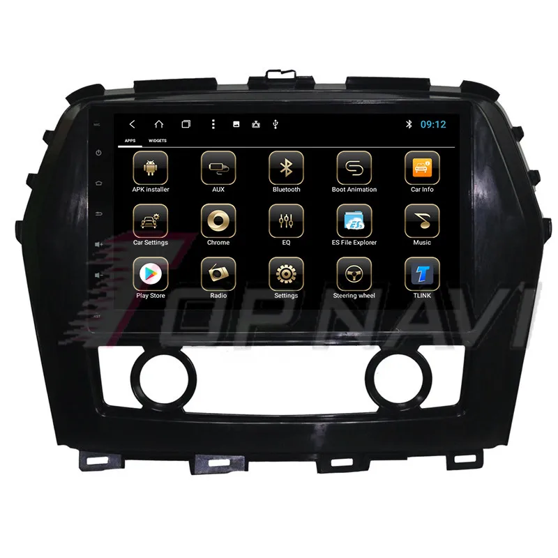 Автомобильные ПК мультимедиа для Nissan Maxima 2016 Android 10,1 8,1 ''Topnavi Авто автомобильной 32 г inand памяти нет DVD стерео mp4 плееры