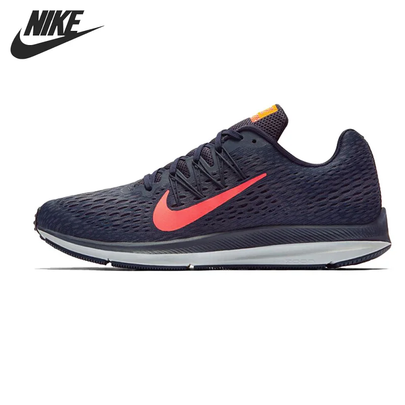 Оригинальное новое поступление мужские кроссовки для бега NIKE ZOOM WINFLO 5|Беговая