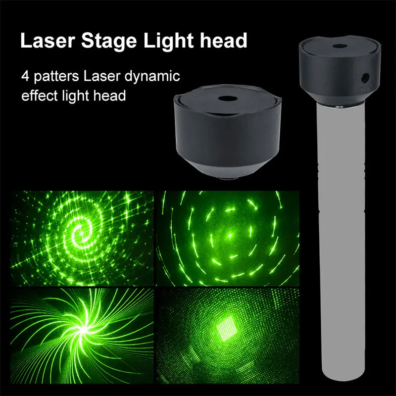 Лазерные фонарики зеленый лазерная указка ручка регулируется 4 в 1 фонарик 303 USB Перезаряжаемые факел лампы Портативный фокусировки света