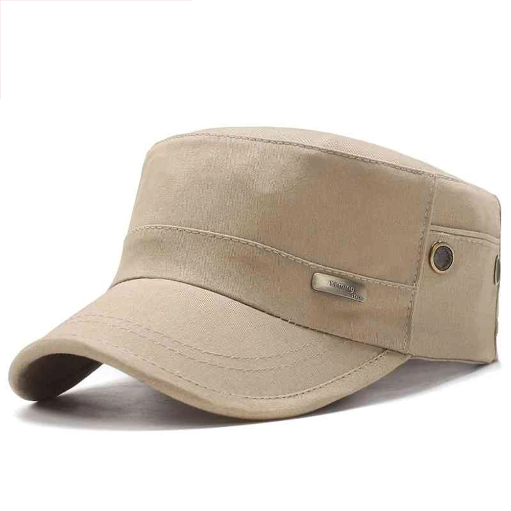 Men Spring Adjustable Army Caps Baseball Summer Casual Fashion Outdoor
