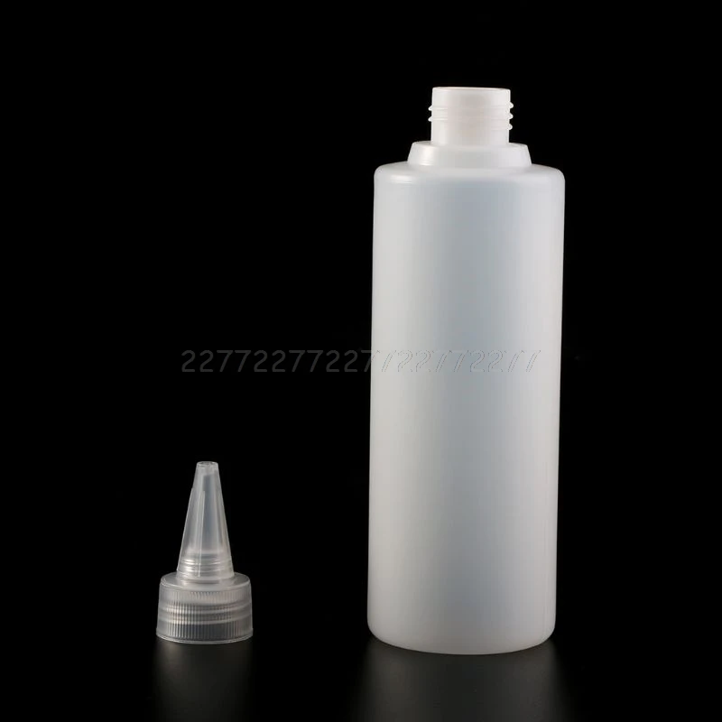 

White 250ML Glue Applicator Squeeze Bottle For Paper Quilling DIY Scrapbooking Paper Craft Tool D31 dropship
