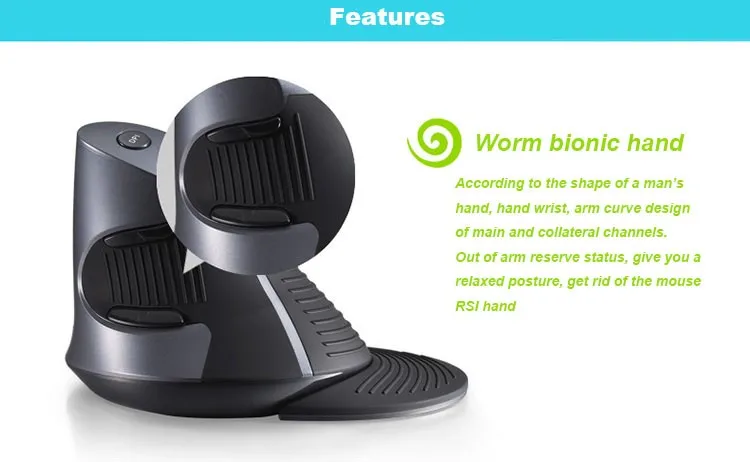Vertical Mouse 001