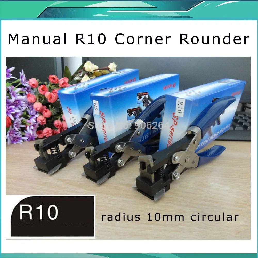 

With Shipping Cost Fee 1 PC New R10 Hand Held ID Business Criedit PVC Paper Card Corner Rounder Punch Cutter Pliers