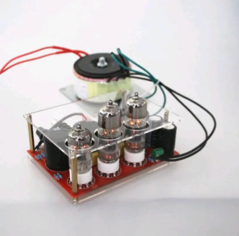 Amp earphone amplifier T4 biliary WFC pure bile ear tube headphone amplifier /power amplifier board +Transformer Amp earphone amplifier T4 biliary WFC pure bile ear tube headphone amplifier /power amplifier board +Transformer