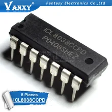 5 шт. ICL8038CCPD DIP14 ICL8038 DIP 8038 ДОСП DIP-14