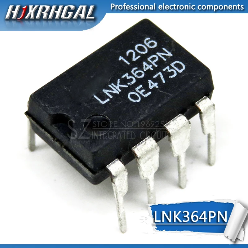 

10 шт. LNK364PN LNK364P DIP7 DIP LNK364