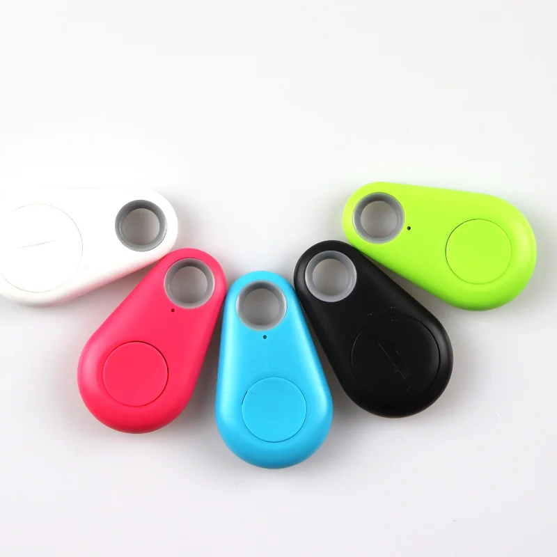 

5pcs Mini Smart Bluetooth 4.0 Low Energy Child Anti-Lost Alarm Wireless Remote Shutter GPS Tracker Alarm Keychain for Kids Keys