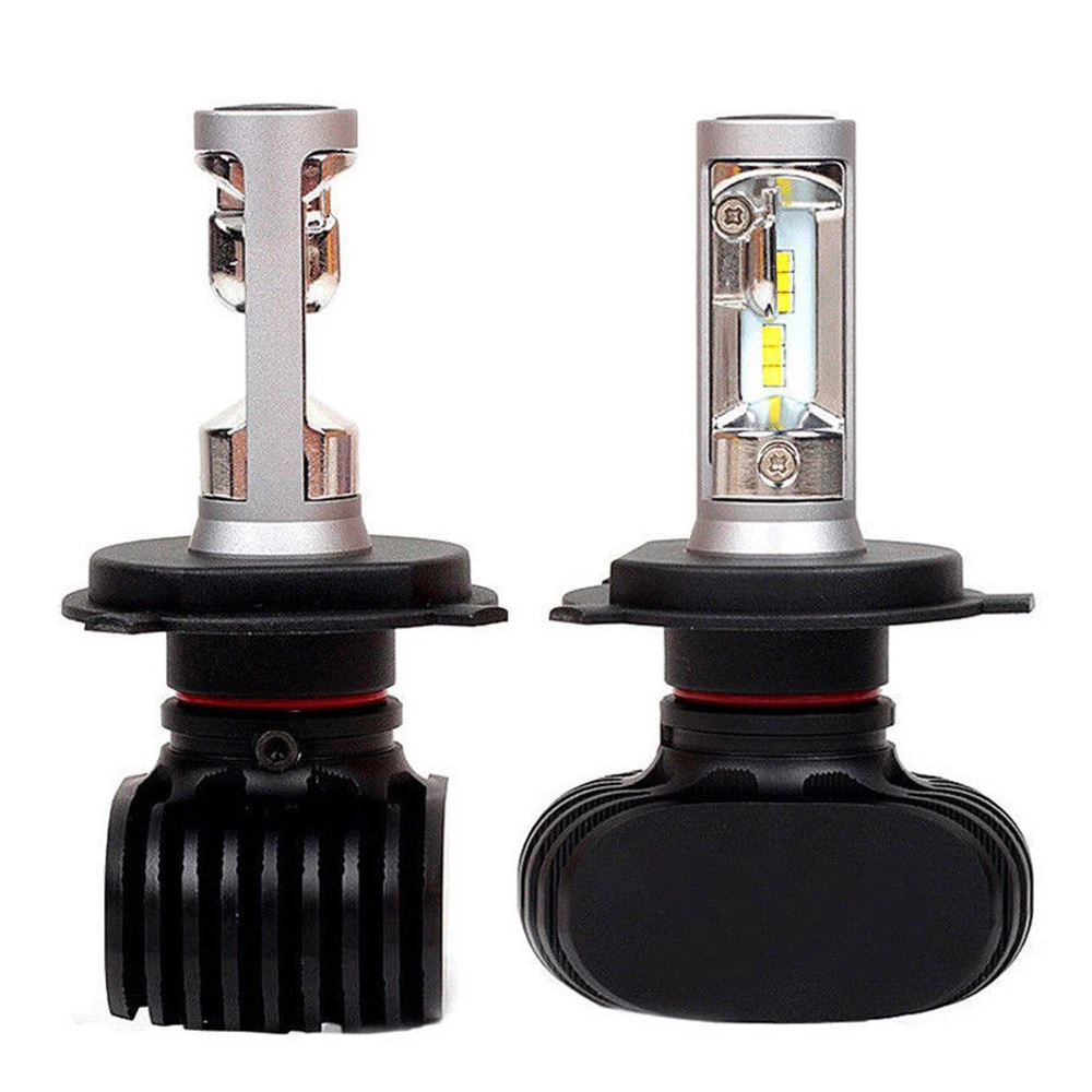 

Auto Bulb Auto Fog Light Head Lamp Universal 12V Super Bright 6500K Long Life Arrival Car LED Head Lamp Headlight Conversion Kit