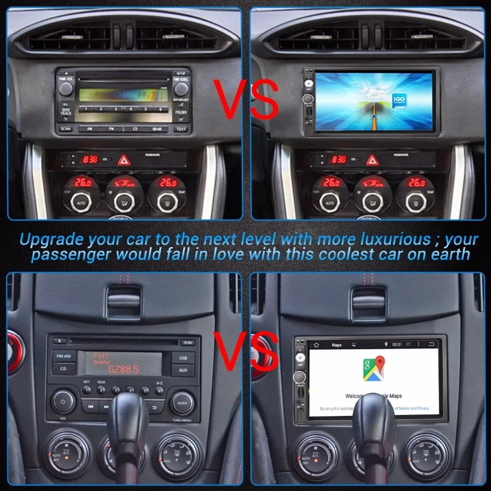 2 DIN Авторадио Bluetooth " цифровой сенсорный экран автомобиля радио MP5 плеер стереосистемы для автомобиля аудио плеер с USB SD AUX камера заднего вида