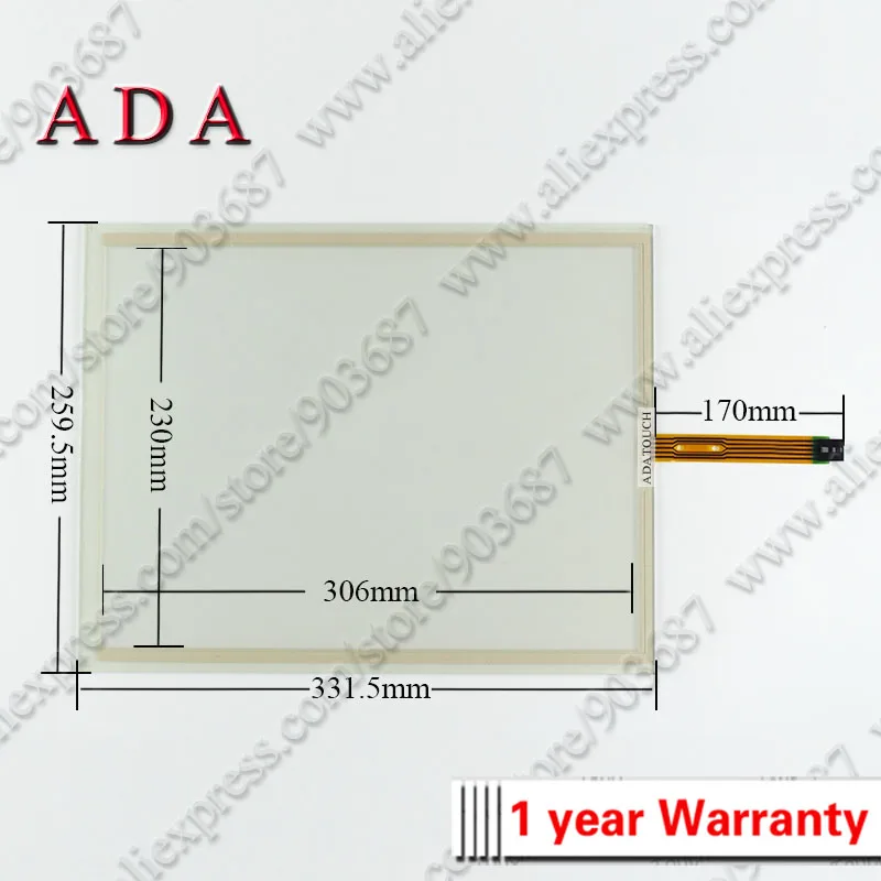 3,3 мм толщина 6AV7884-2AD20-4BD0 сенсорный экран панель стекло дигитайзер для 6AV7884-2AD20-4BD0 абсолютно и высокое качество