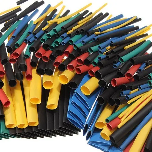 

DSHA New Hot 280pcs Shrink sleeve Shrink Tube thermosetting box 1 to 10mm 2: 1 Ratio