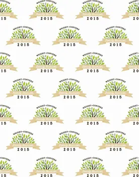 

custom Graduation green tree backdrops High quality Computer print party background