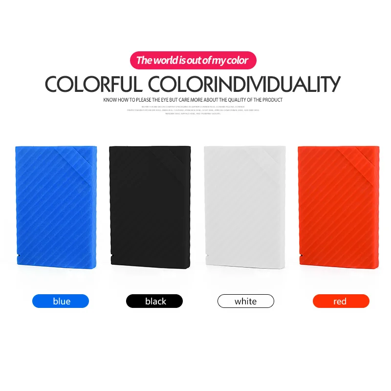 Original KESU 2.5'' External Hard Drive USB3.0 HDD Portable External HD Hard Disk for PC Mac Desktop Laptop Server (Black/White)