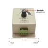 12V 24V LED Dimmer Switch 8A Voltage Regulator Adjustable Controller for LED Strip Light Lamp ► Photo 3/5