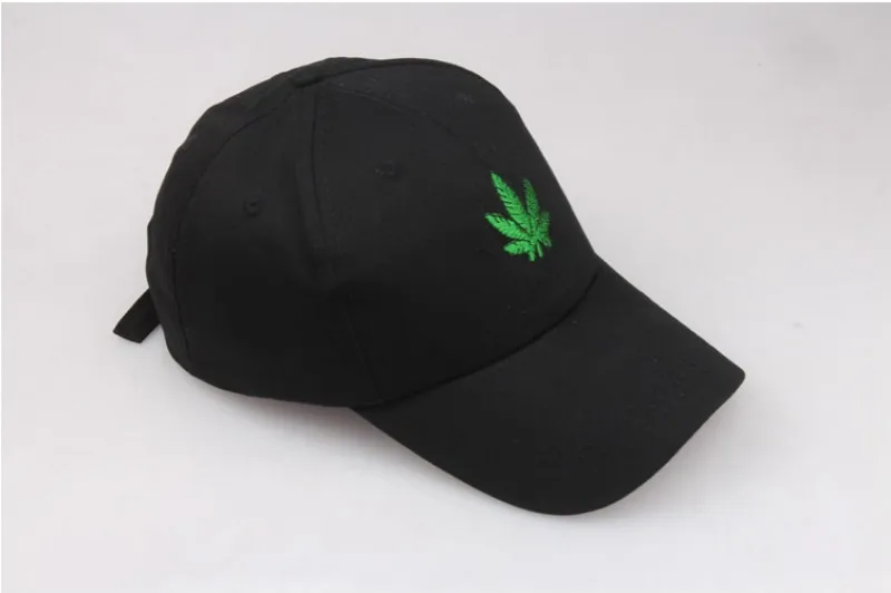 Weed Leaf Cap