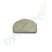 New OVERSEE Woodruff Key 664 44338 00 For Replacing YAMAHA OUTBOARD ENGINE IMPELLER