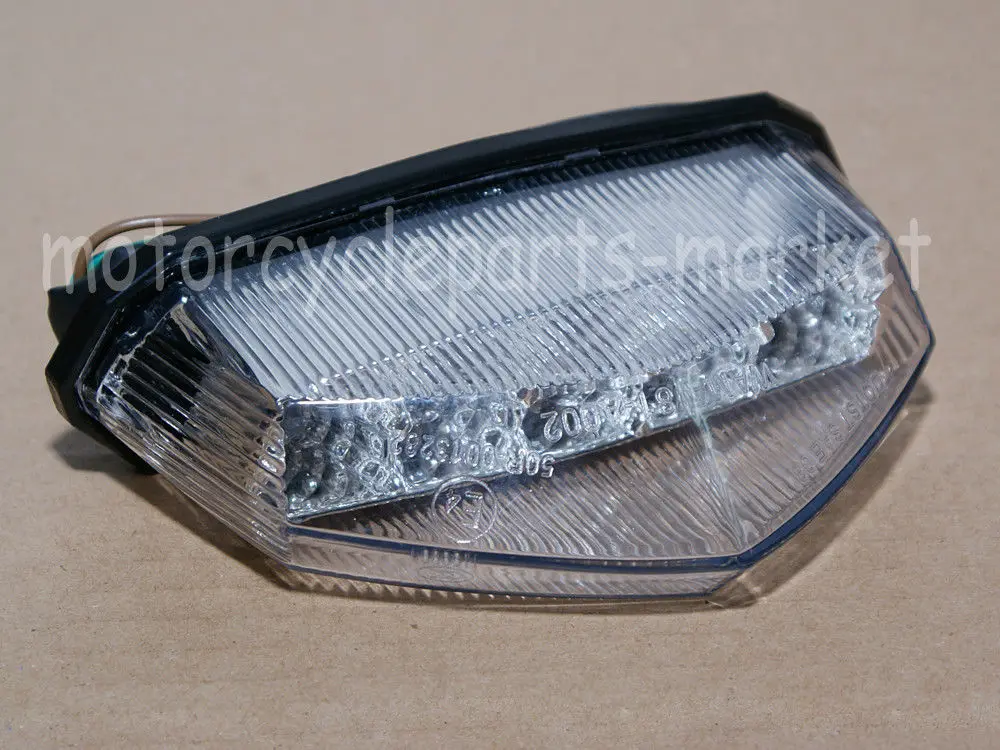 Светодиодный стоп сигнал для Yamaha Dual Sport ATV YFZ WR XT TTR TW YZ 80 250 125 Suzuki DR LTZ LT King Quad Runner RM DS