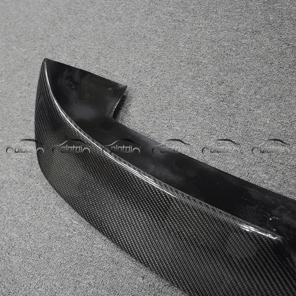Для BMW F20 2012- 3D Стиль спойлер автомобиля укладки углеродного волокна спойлер 116i 118i 125i F20 F21 сплиттер задний багажник губы
