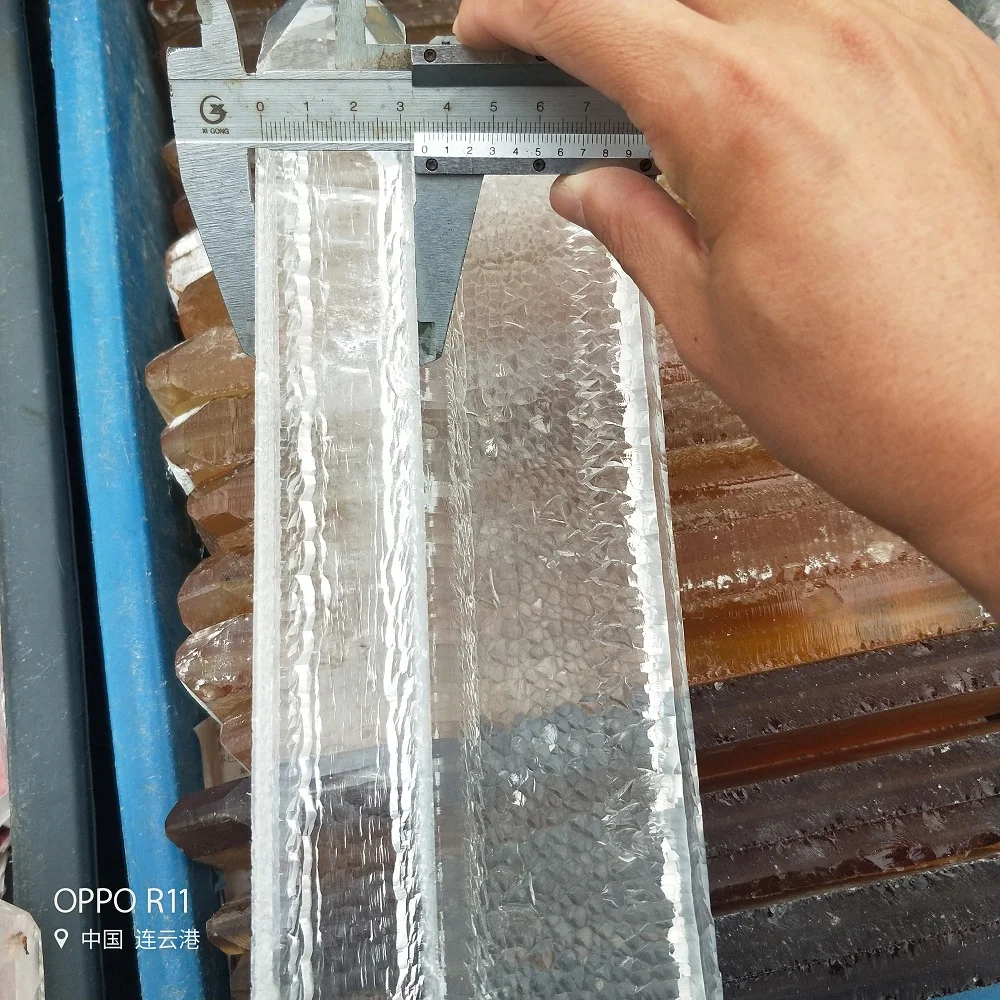Clear Synthetic Quartz Crystal Topaz Cube Icelannd Spar Rock Healing Energy Crystal Stone Home Or Wedding Decoration Clear Synthetic Quartz Crystal Topaz Cube Icelannd Spar Rock Healing Energy Crystal Stone Home Or Wedding Decoration