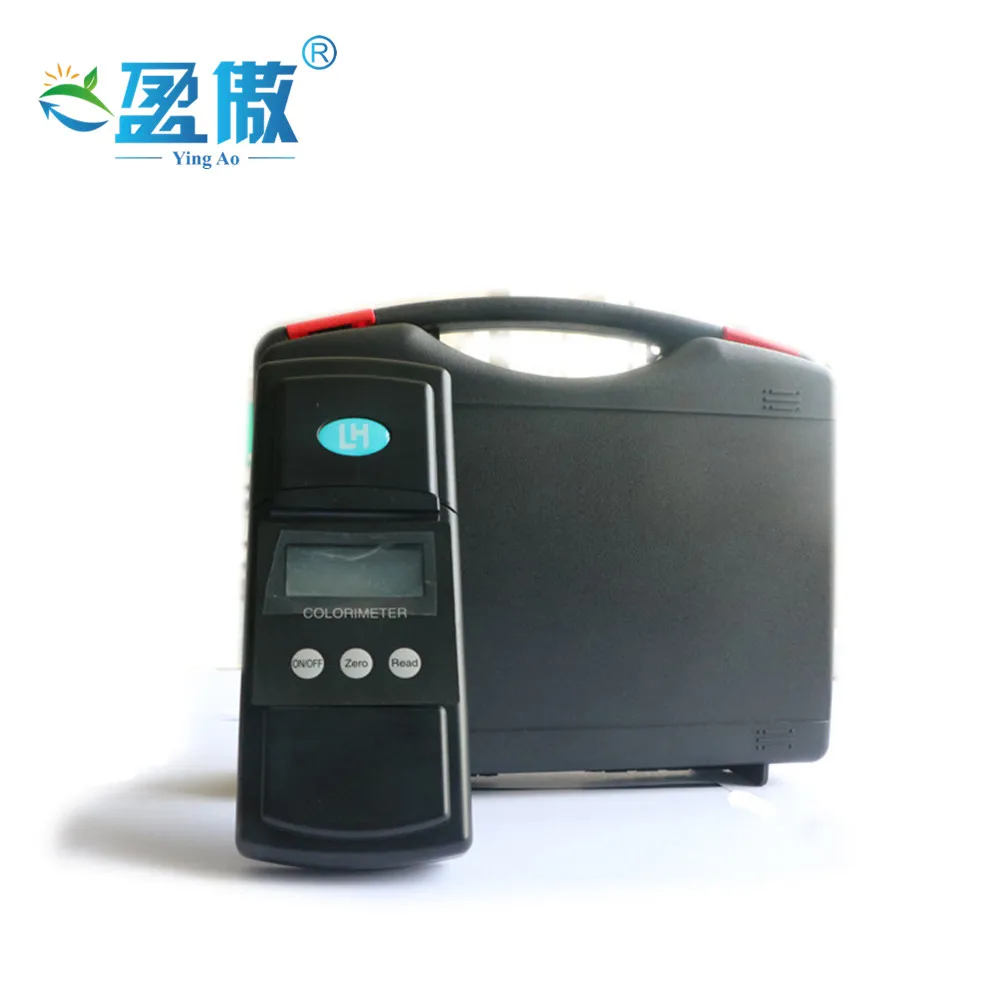 

Measure Water Quality PH CL2 Chlorine Tester Level Meter Tester Colorimeter For Swimming Pool Spa