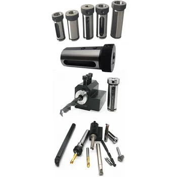 

CNC inner hole cutter knife cover CNC Lathe Bushing Inner Hole Arbor Reduction D20 D25 D32 D40 6-32mm Taper Shank Reduction