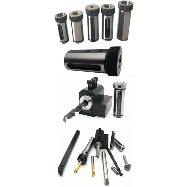 Tanie CNC otwór wewnętrzny nóż do wycinania pokrywa tokarka CNC tuleja otwór wewnętrzny Arbor redukcji D20 D25 D32 D40 6 32mm chwytem stożkowym redukcji