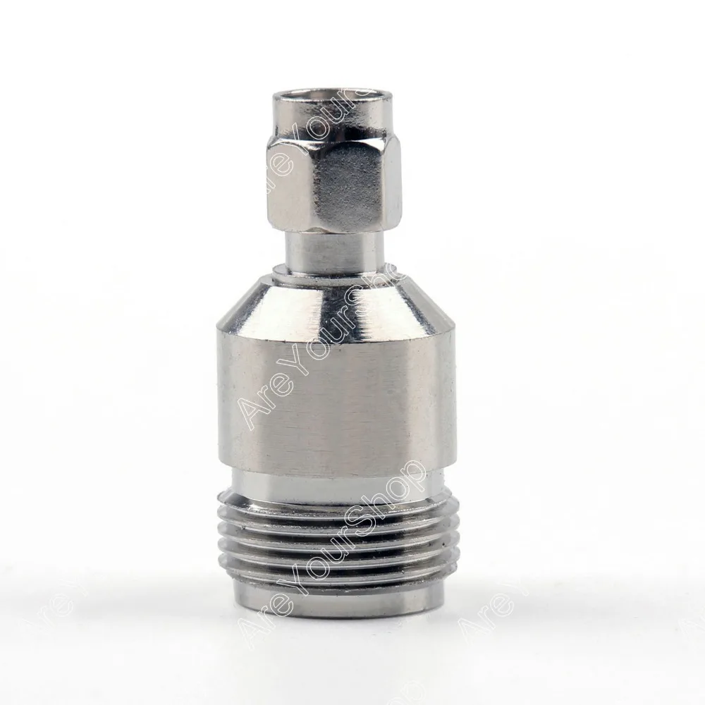 RP-SMA Connector Adapter N Female To RP-SMA Plug Jack Male RF Connector Straight F/M 10Pcs 50ohm New Arrival sale 10pcs adapter rp sma female plug to rp sma female connector straight reticulated high quality minijack plug wire connector