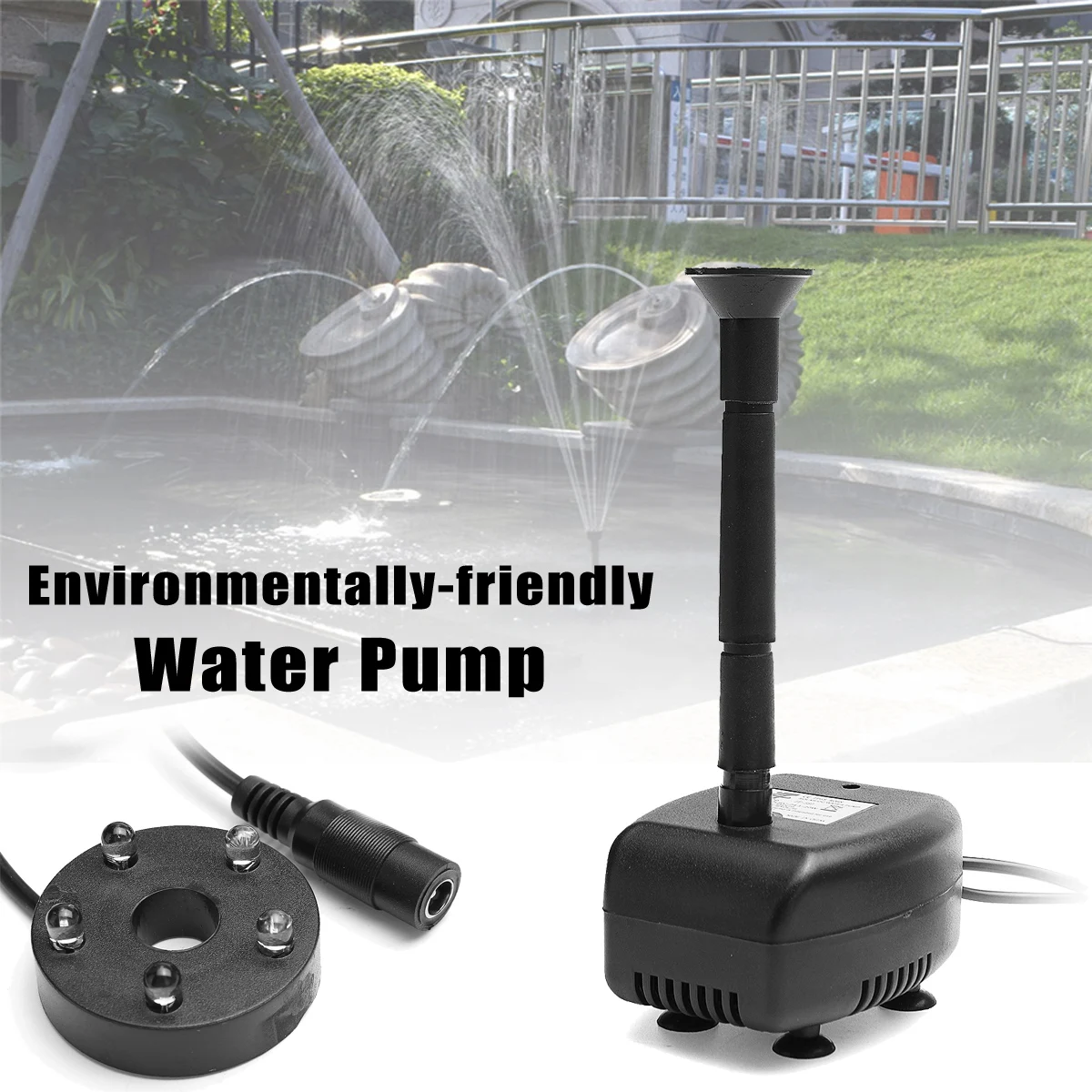 DC6 24V Fountain Water Pump Garden Outdoor Irrigation Pool Pond for Solar Powerin Pumps from