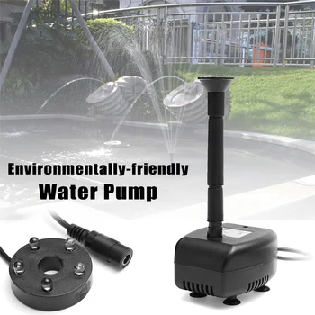 

DC6-24V Fountain Water Pump Garden Outdoor Irrigation Pool Pond for Solar Power