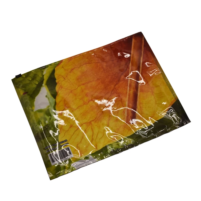 6575 Optimum Moisture Plastic Cigar Hydrating Bag Travel Carry Cigar