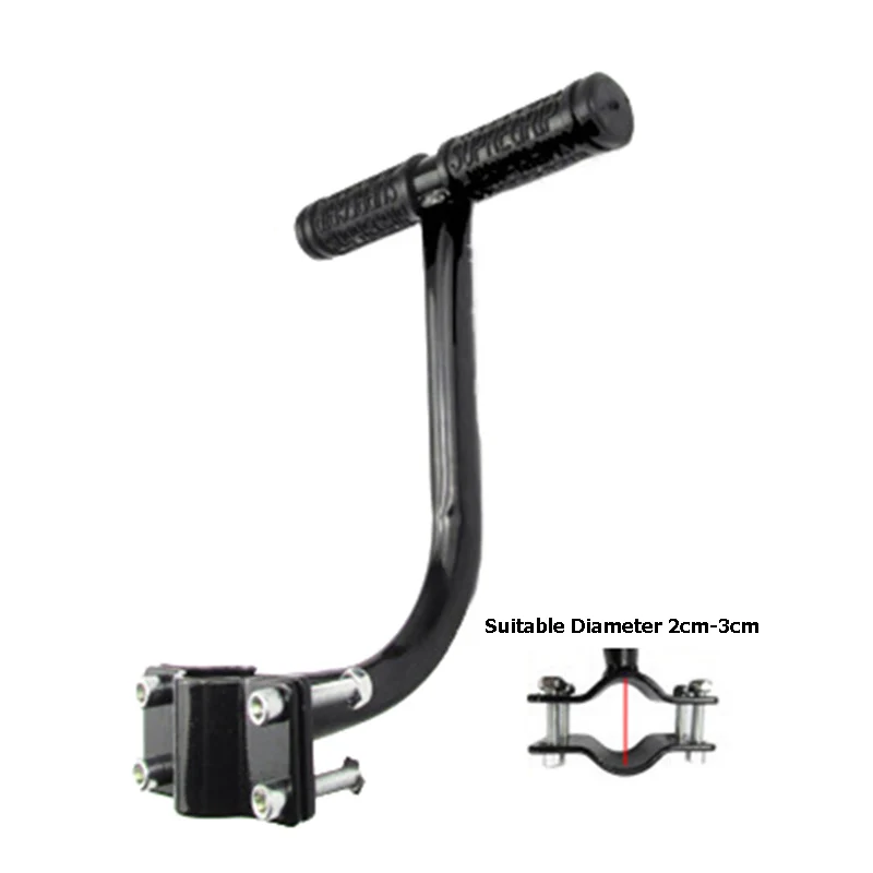 Bicycle Rear Saddle Handlebar Mountain Bike Seat Safety Armrest Folding Bike Child Armrest Handle Chair Armrest PA0098 (6)