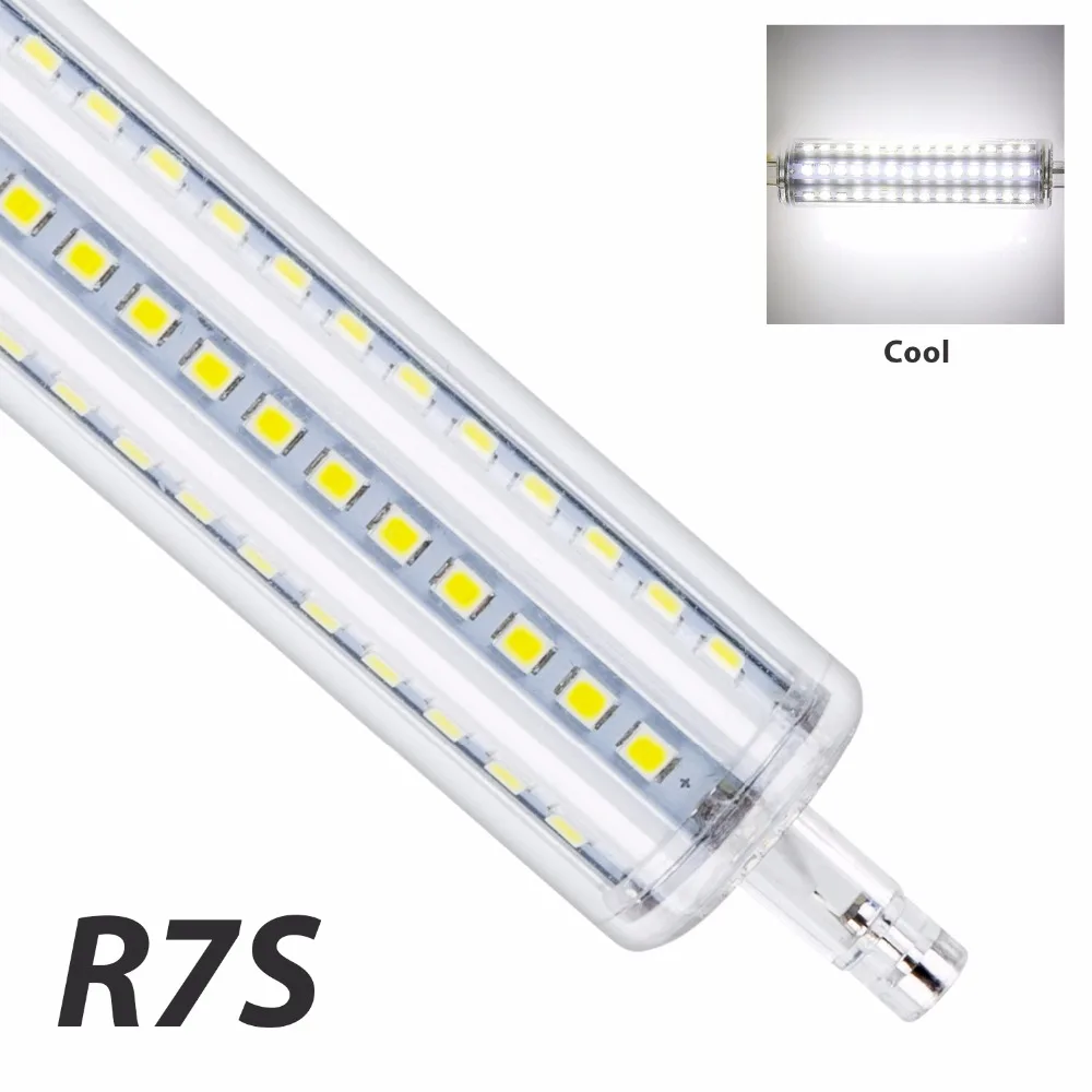 

WENNI R7S LED Lamp 220V Bombilla r7s LED 78mm Corn Lamp J78 J118 Floodlight LED Bulb 110V 118mm Tube Light 135mm Lampadas 189mm