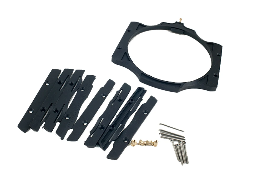 Anel Adaptador de Metal Mais 100 mm Suporte de Filtro Quadrado Suporte para Haida Lee Hitech Cokin z Pro 100x100 mm 100x150 mm Filtros 77 mm - Image 5