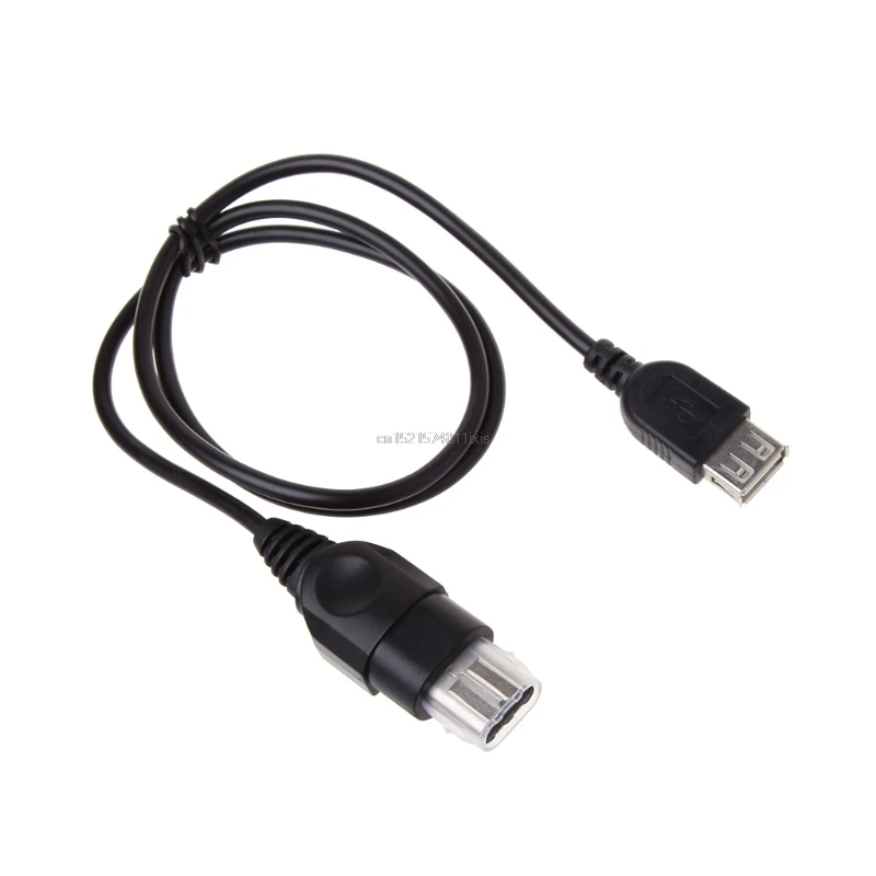 New USB to Xbox Converter Adapter Cable Compatible for Microsoft Old Xbox Console