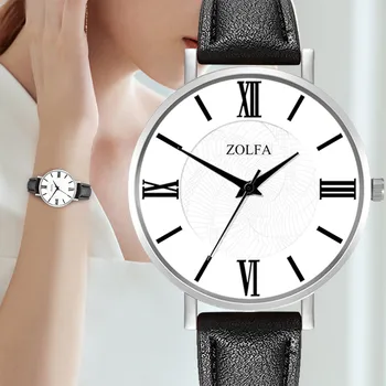 

Fashion Women Quartz Watches Woman's Women Couple Dress ladies Watch Clock leather Wristwatch Elegant Girl Bracelet Watch