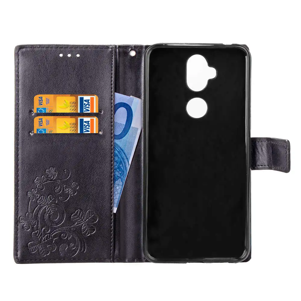 Чехол для телефона ASUS Zenfone 5 Lite ZC600KL откидная Обложка на заднюю панель из