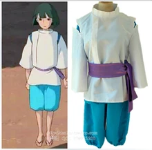 El Envío Gratuito! Chihiro Sen a Chihiro no Kamikakushi White Dragon Nigihayami Kohakunushi Haku Cosplay Costume Party
