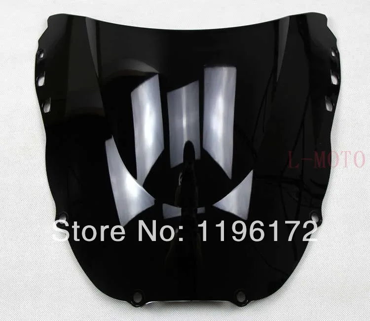 Бесплатная доставка мотоцикл лобовое стекло для Honda CBR900RR 919 1998 1999 98 99 CBR 900 RR черный