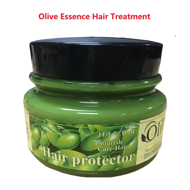 Hair Treatment Olive Oil Masks for Dry Frizzy Repair Damaged Hair Split