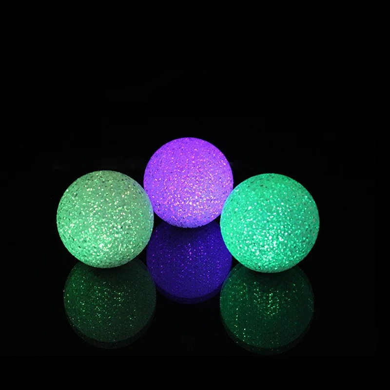 Lovely Color Changing Crystal Ball LED Night Light Lamp Magic Battery