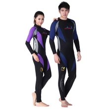 H749 неопрен резиновый сиамский длинный гидрокостюм с рукавами холодный теплый костюм для подводного плавания Медузы для серфинга каноэ дрейфующий Солнцезащитная одежда 1,5 мм