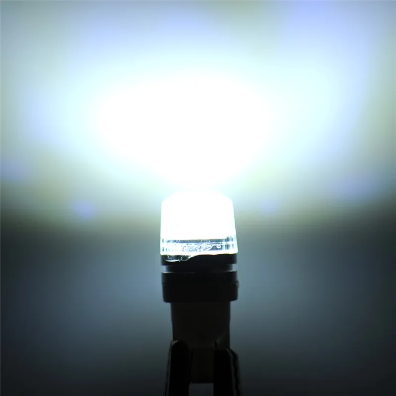 8pcs/lot W5W T10 Diamond Lens Wide Light License Plate LED Car Small Bulb Parking Auto Wedge Clearance Lamp|car light|lamp lamplamp t10 |