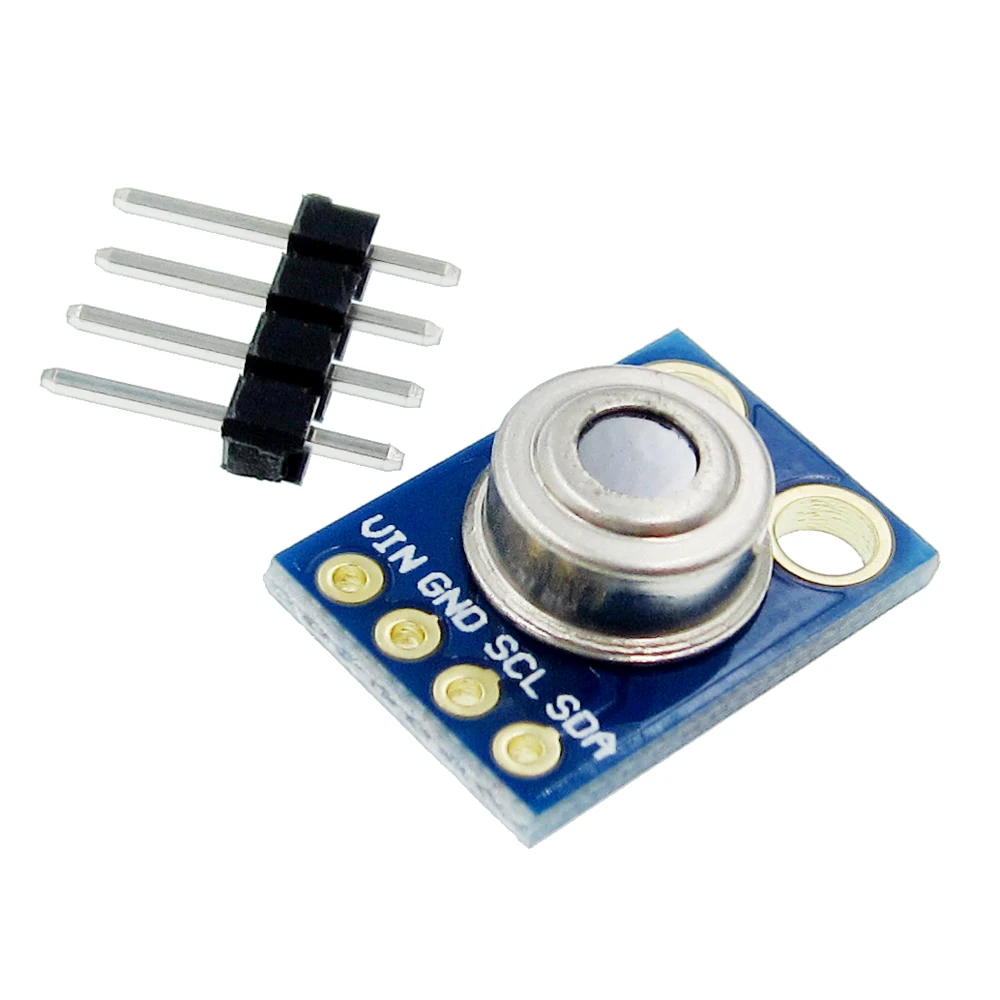 GY-906 MLX90614ESF New MLX90614 Contactless Temperature Sensor Module Compatible 
