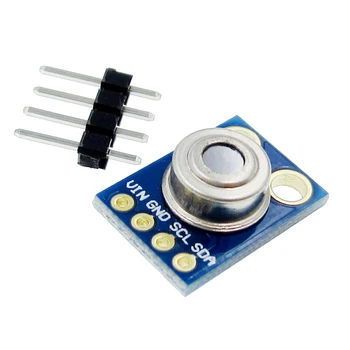 

1pcs/lot GY-906 MLX90614ESF New MLX90614 Contactless Temperature Sensor Module For Compatible